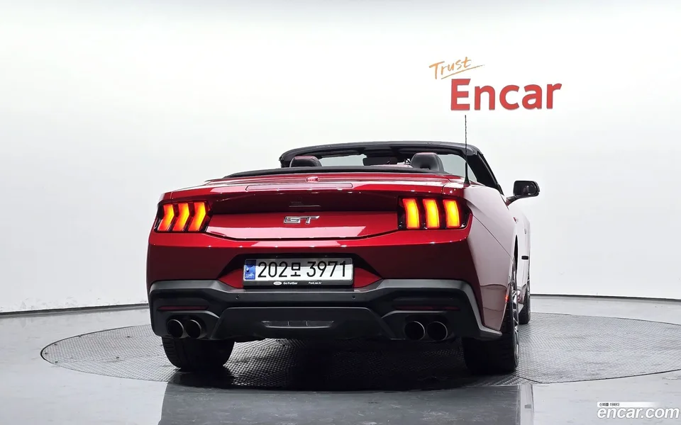 Ford Mustang 5.0 GT 2024 — миниатюра 4