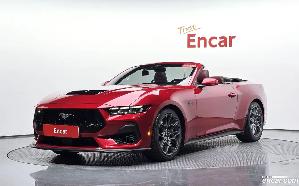 Ford Mustang 5.0 GT 2024 — фото 1, купить с доставкой в Москву