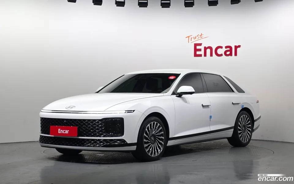 Hyundai Grandeur Hybrid 2025 — фото 1, купить с доставкой в Москву