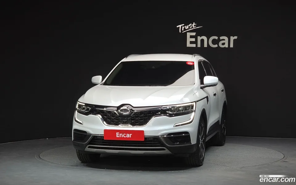 Renault Samsung QM6 2.0 LPe RE 2WD 2022 — миниатюра 3