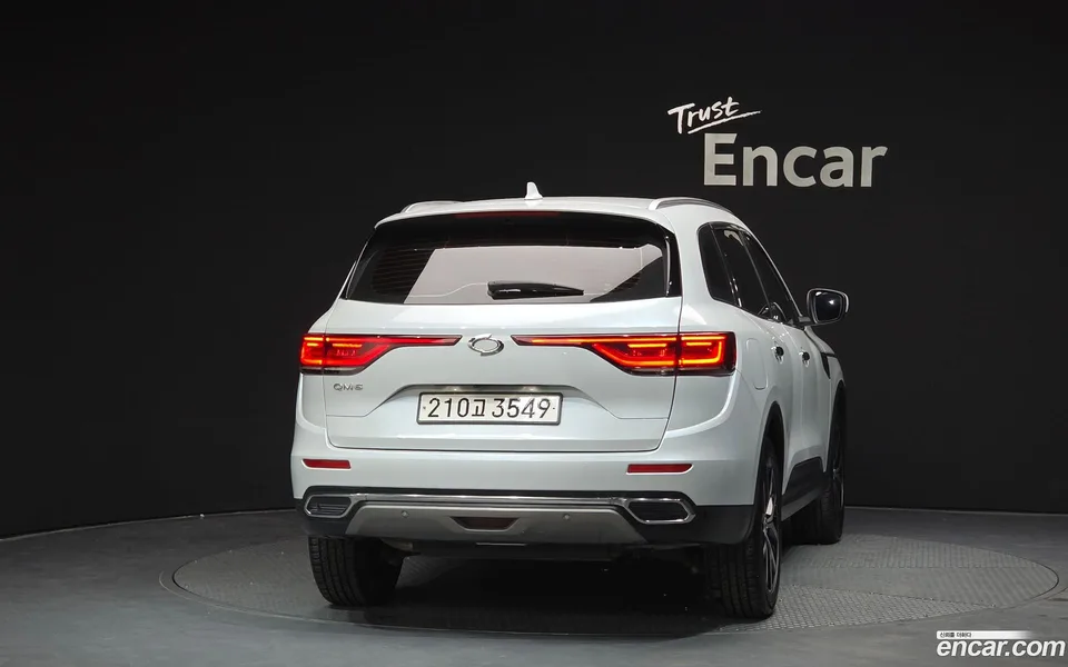 Renault Samsung QM6 2.0 LPe RE 2WD 2022 — миниатюра 4
