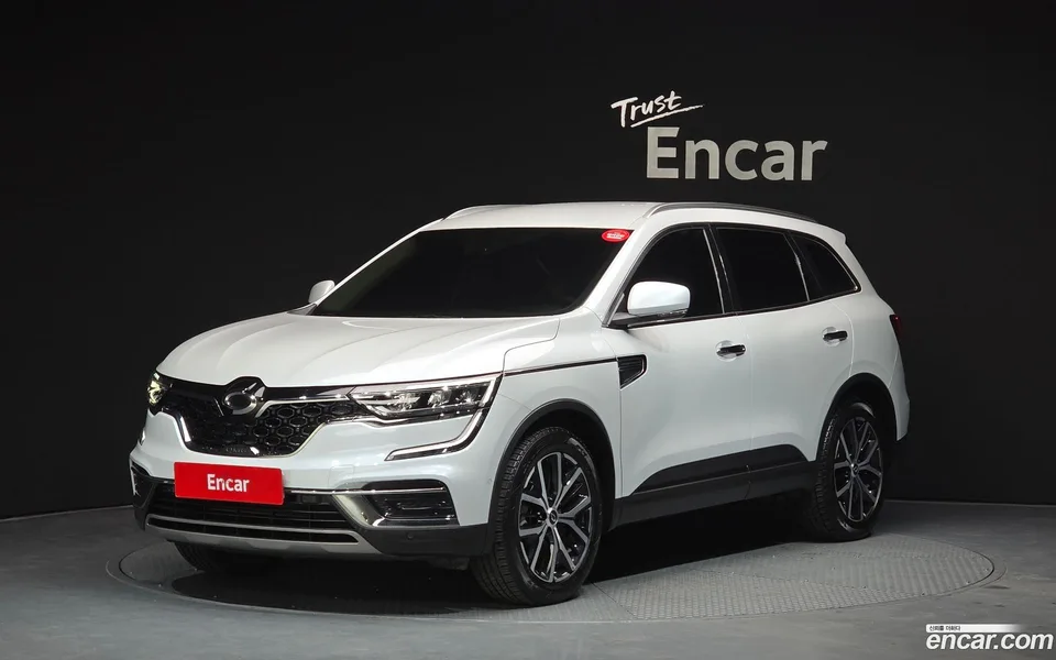 Renault Samsung QM6 2.0 LPe RE 2WD 2022 — фото 1, купить с доставкой в Москву