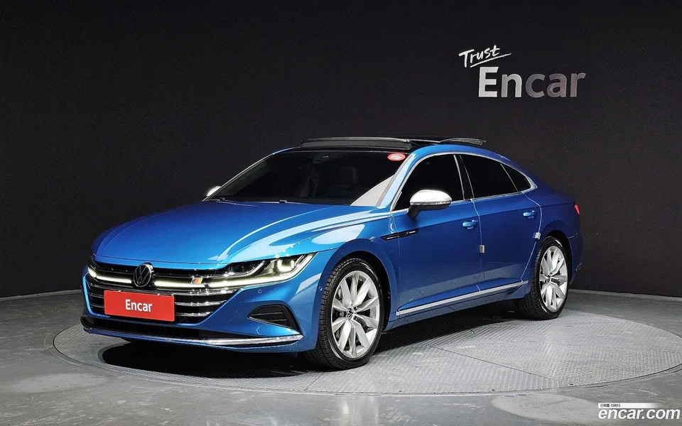 Volkswagen Arteon 2.0 TDI 2022 — фото 1, купить с доставкой в Москву