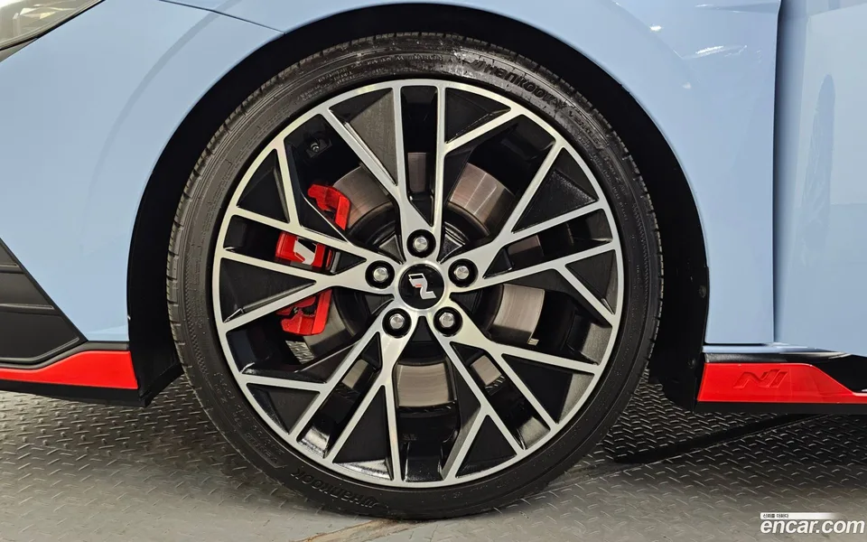 Hyundai Avante 2.0 N 2022 — миниатюра 5