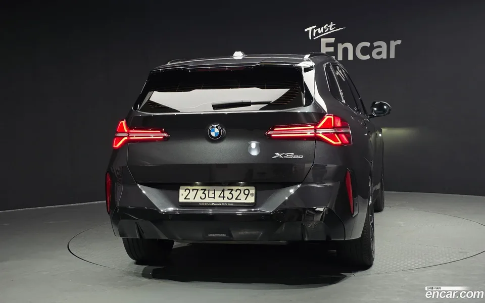 BMW X3 xDrive 20 M 2024 — миниатюра 4
