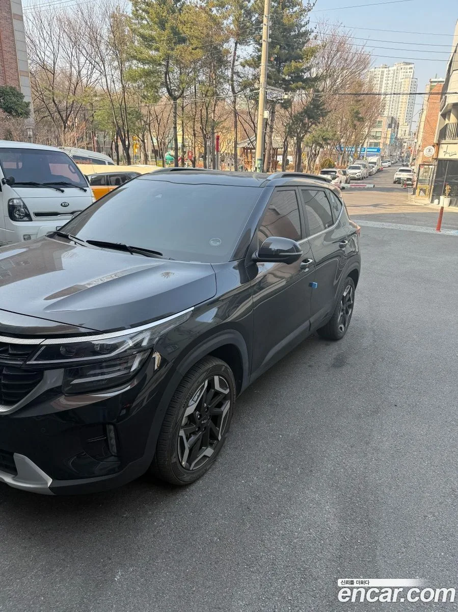 Kia Seltos 1.6 2WD 2024 — миниатюра 3