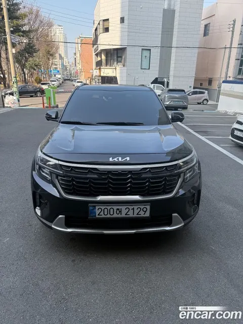 Kia Seltos 2024 купить в Москве