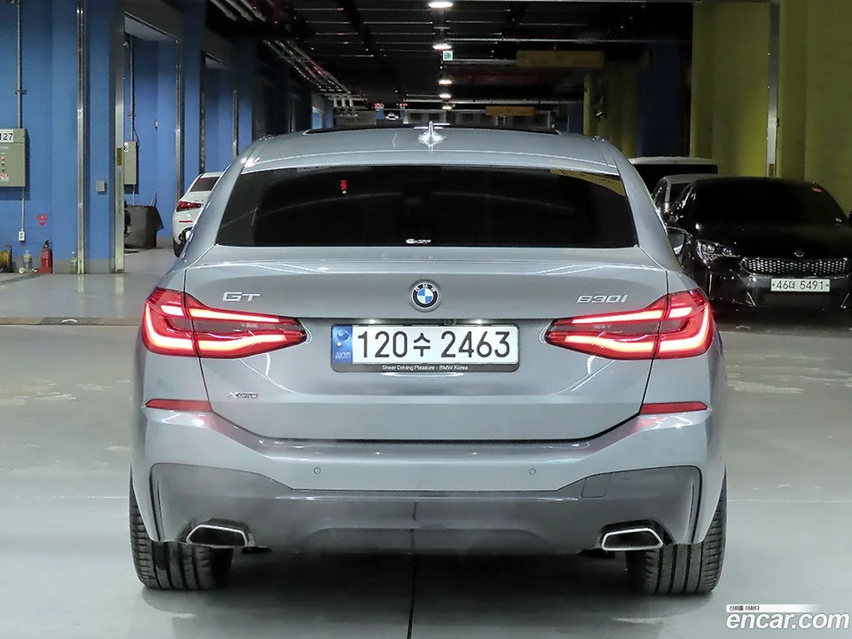 BMW 6 Series GT 630i xDrive M 2023 — миниатюра 3