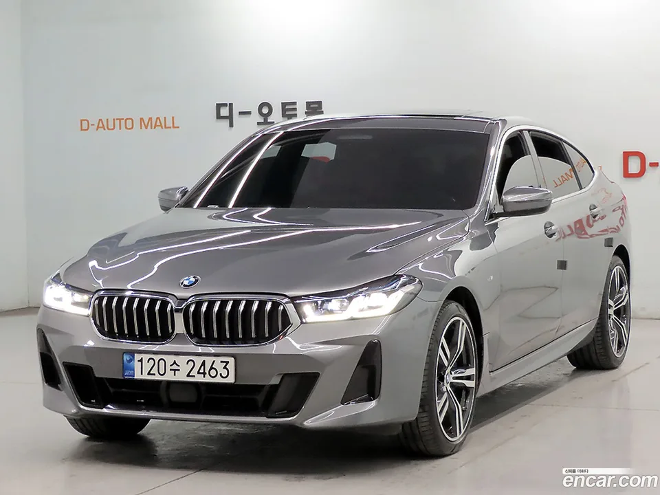 BMW 6 Series GT 630i xDrive M 2023 — фото 1, купить с доставкой в Москву