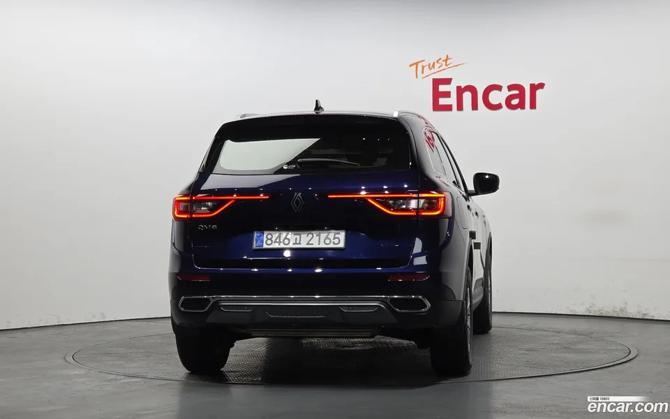 Renault Samsung QM6 2.0 LPe 2WD 2024 — миниатюра 4