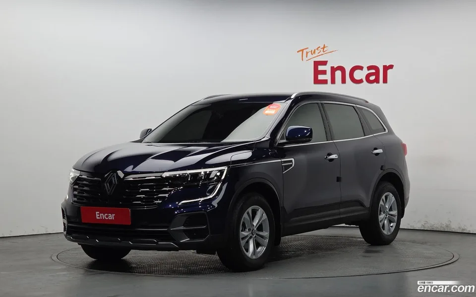 Renault Samsung QM6 2.0 LPe 2WD 2024 — фото 1, купить с доставкой в Москву