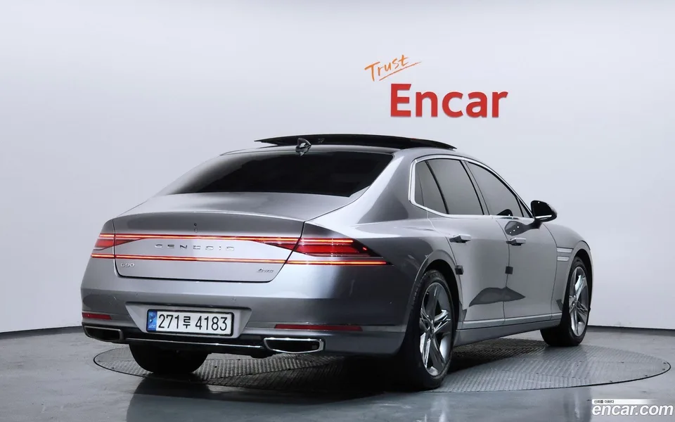 Genesis G90 3.5 AWD 2022 — миниатюра 2