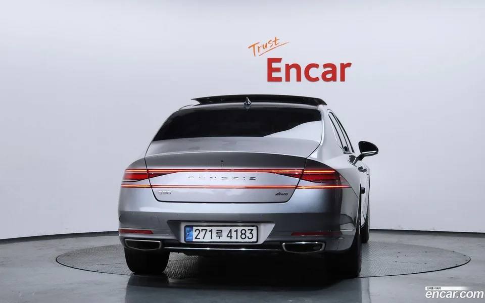 Genesis G90 3.5 AWD 2022 — миниатюра 4