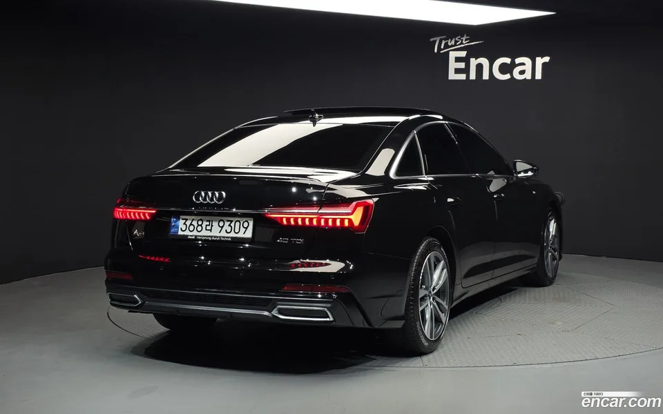 Audi A6 40 TDI 2023 — миниатюра 2