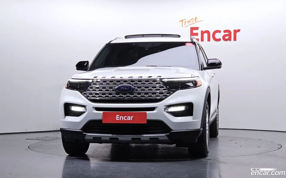 Ford Explorer 2.3 4WD 2022 — миниатюра 3