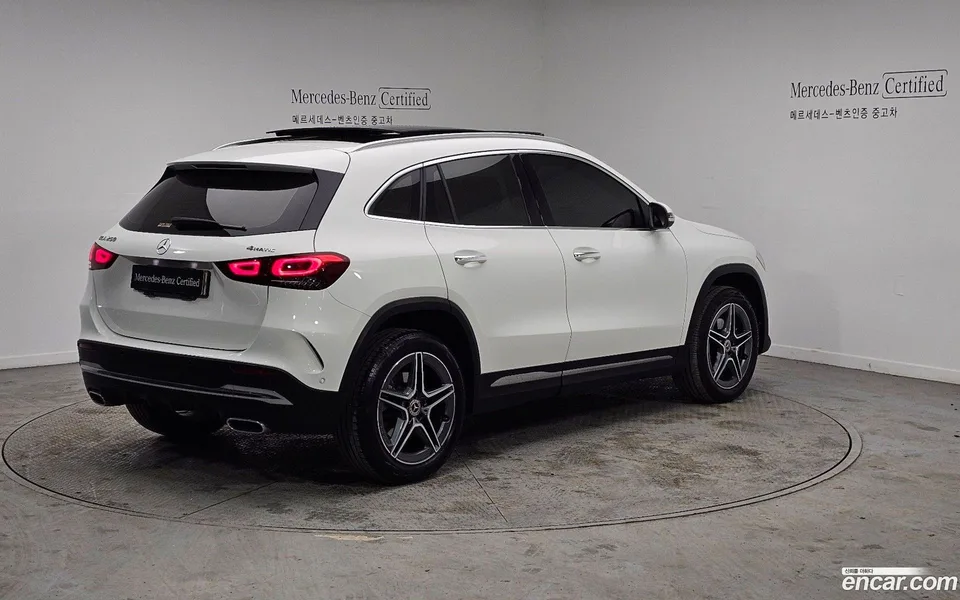 Mercedes-Benz GLA-Class GLA250 4MATIC 2022 — миниатюра 2