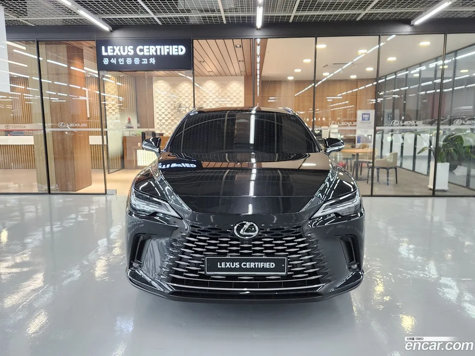 Lexus RX 450h+ 2025 — миниатюра 3