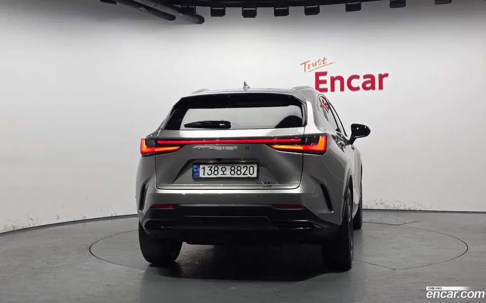 Lexus NX 350h 2024 — миниатюра 4
