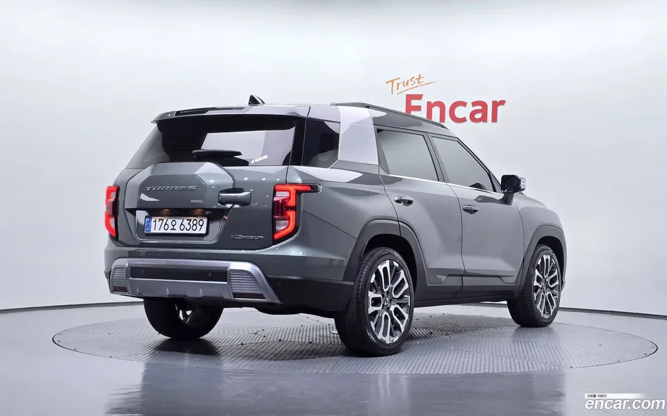 KG Mobility Torres 1.5 2WD 2023 — миниатюра 2