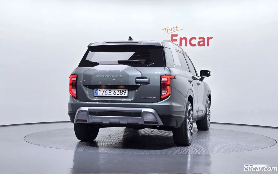 KG Mobility Torres 1.5 2WD 2023 — миниатюра 4