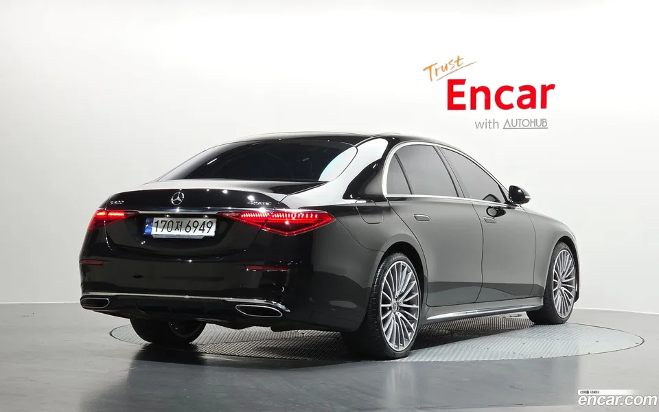 Mercedes-Benz S-Class S500L 4MATIC 2023 — миниатюра 2