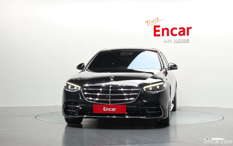Mercedes-Benz S-Class S500L 4MATIC 2023 — миниатюра 3