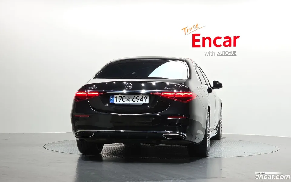 Mercedes-Benz S-Class S500L 4MATIC 2023 — миниатюра 4