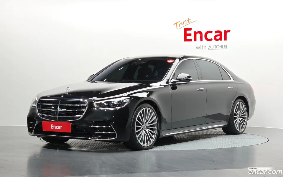 Mercedes-Benz S-Class S500L 4MATIC 2023 — фото 1, купить с доставкой в Москву