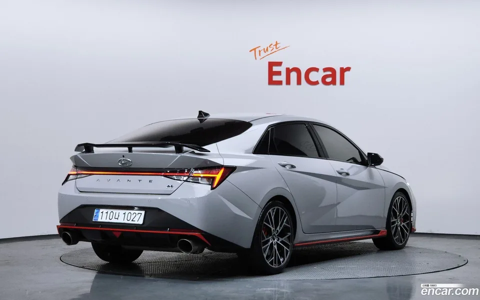Hyundai Avante 2.0 N 2022 — миниатюра 2