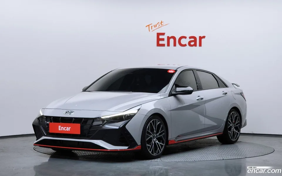 Hyundai Avante 2.0 N 2022 — фото 1, купить с доставкой в Москву
