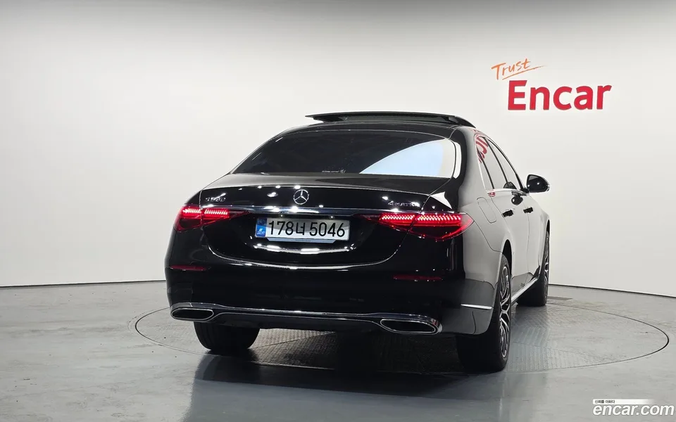 Mercedes-Benz S-Class S580L 4MATIC 2025 — миниатюра 4