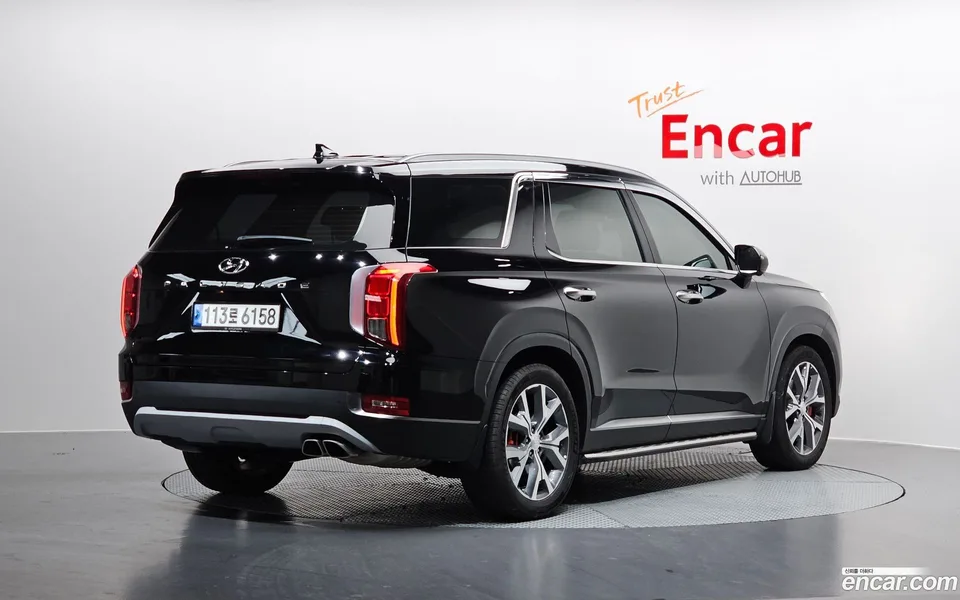 Hyundai Palisade 2.2 2WD 2022 — миниатюра 2