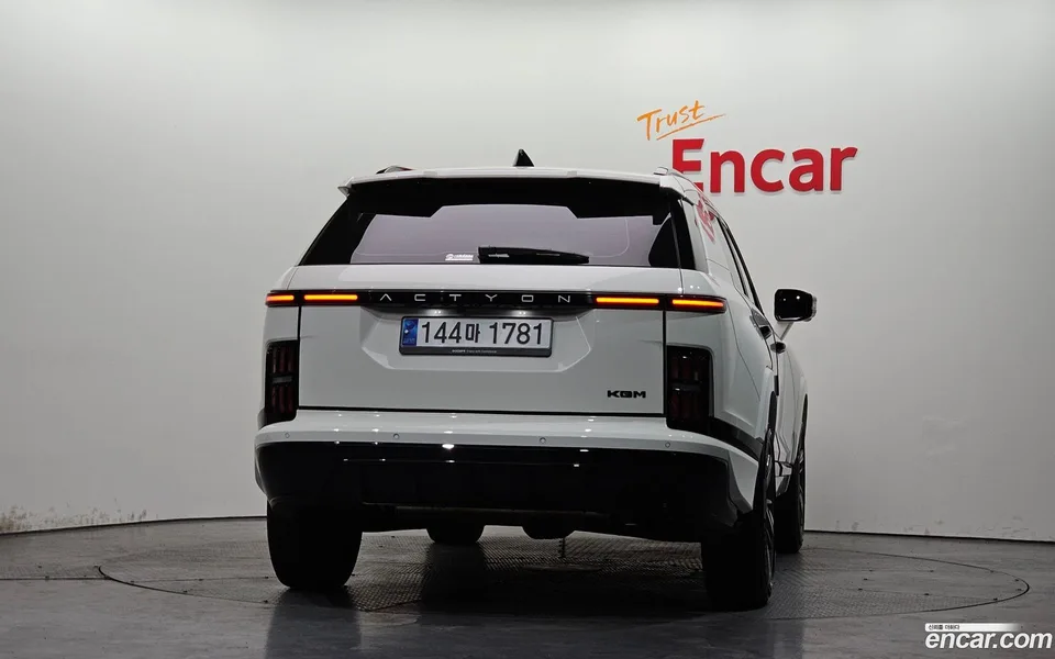 KG Mobility Actyon 1.5 2WD 2025 — миниатюра 4