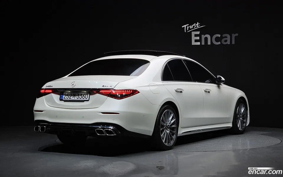 Mercedes-Benz S-Class S400 d 4MATIC 2022 — миниатюра 2