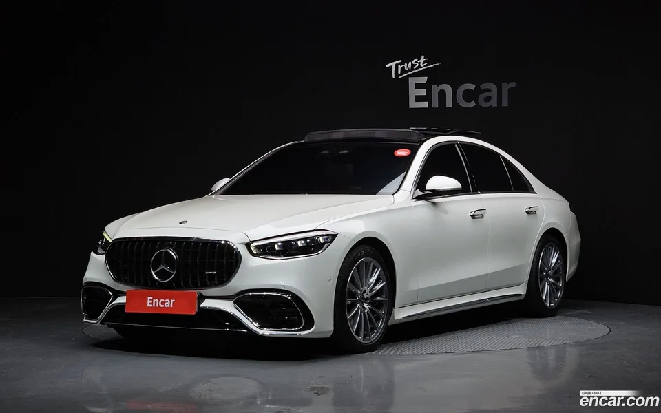 Mercedes-Benz S-Class S400 d 4MATIC 2022 — фото 1, купить с доставкой в Москву