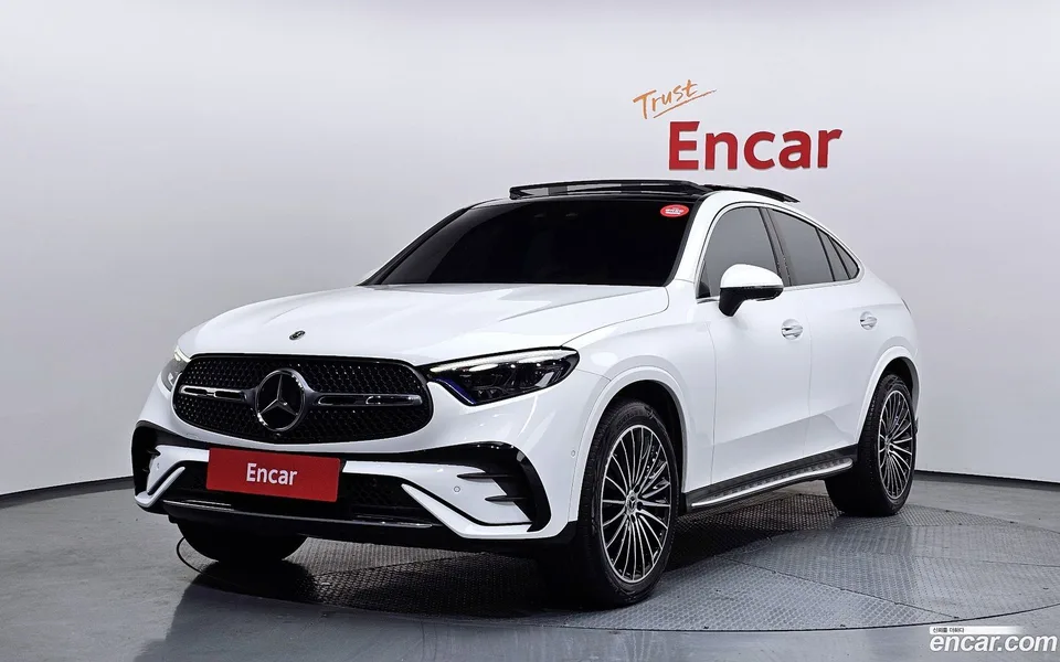 Mercedes-Benz GLC-Class GLC300 4MATIC 2024 — фото 1, купить с доставкой в Москву