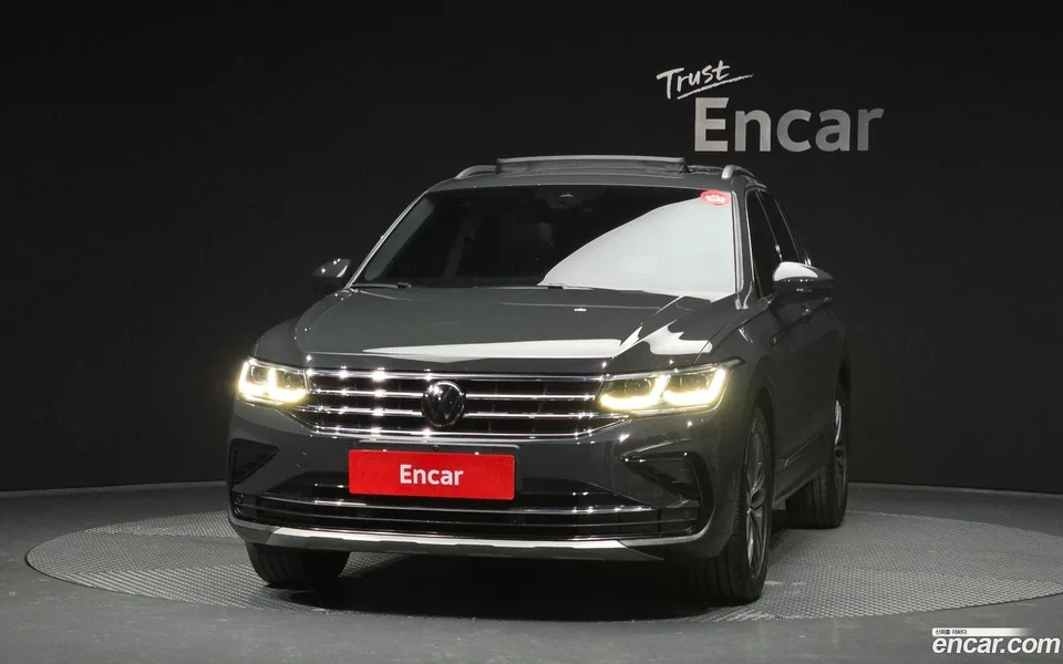 Volkswagen Tiguan 2.0 TDI 2023 — миниатюра 3