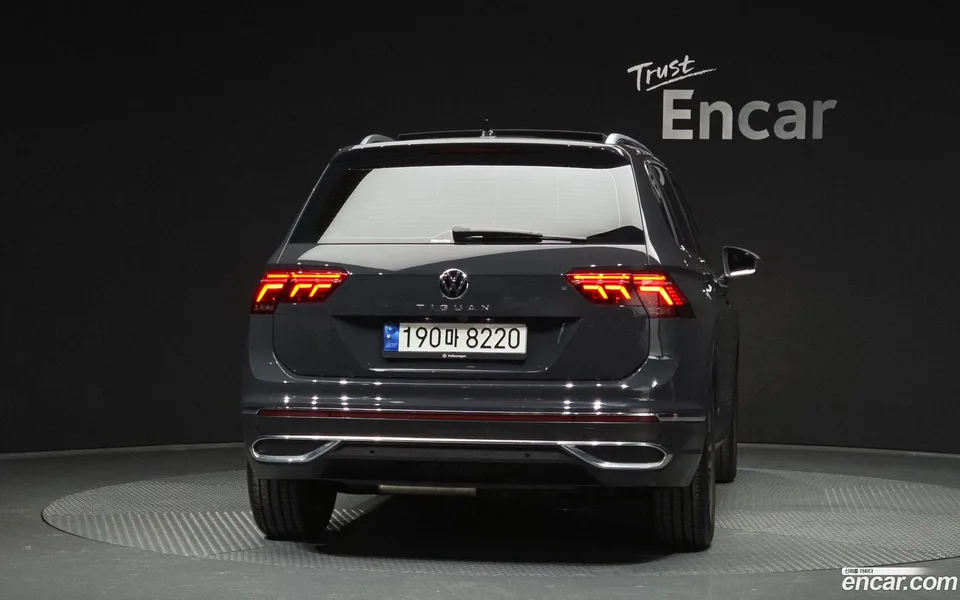 Volkswagen Tiguan 2.0 TDI 2023 — миниатюра 4