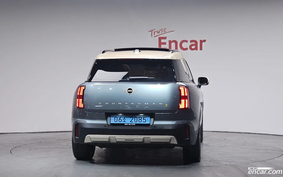 MINI Cooper Countryman Electric ALL4 SE 2025 — миниатюра 4