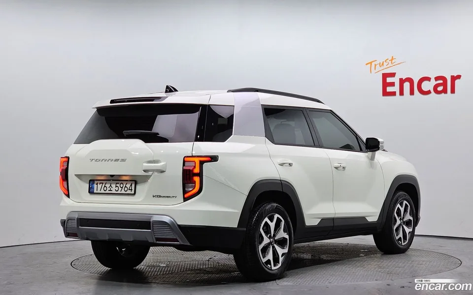 KG Mobility Torres 1.5 2WD 2023 — миниатюра 2
