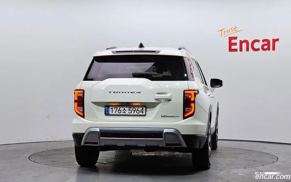 KG Mobility Torres 1.5 2WD 2023 — миниатюра 4