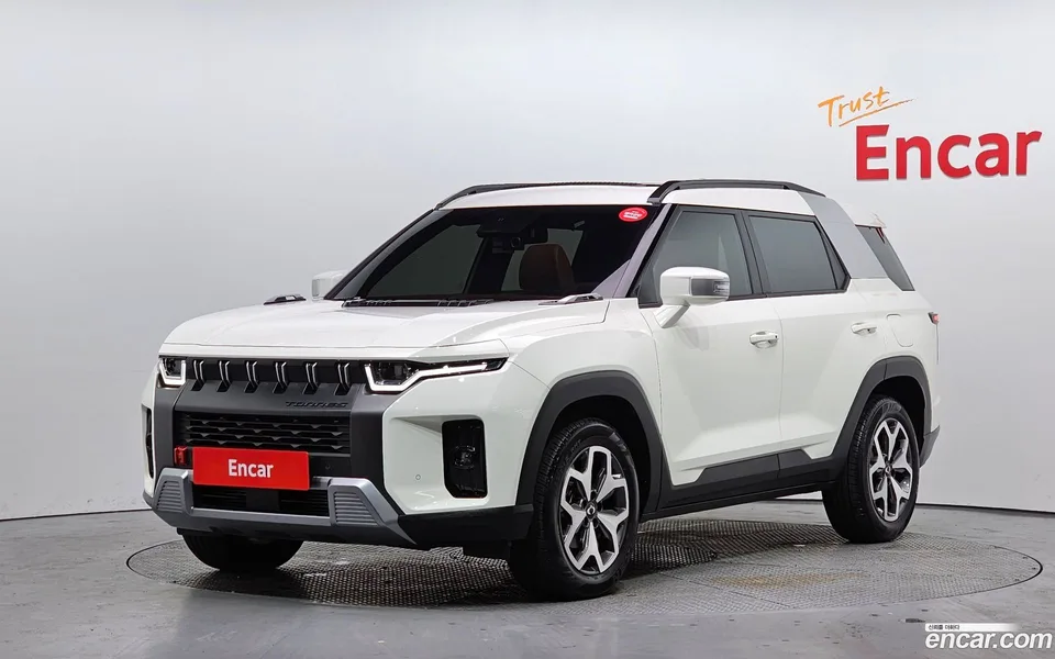 KG Mobility Torres 1.5 2WD 2023 — фото 1, купить с доставкой в Москву