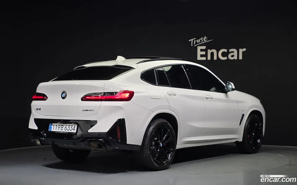 BMW X4 xDrive20i M 2025 — миниатюра 2