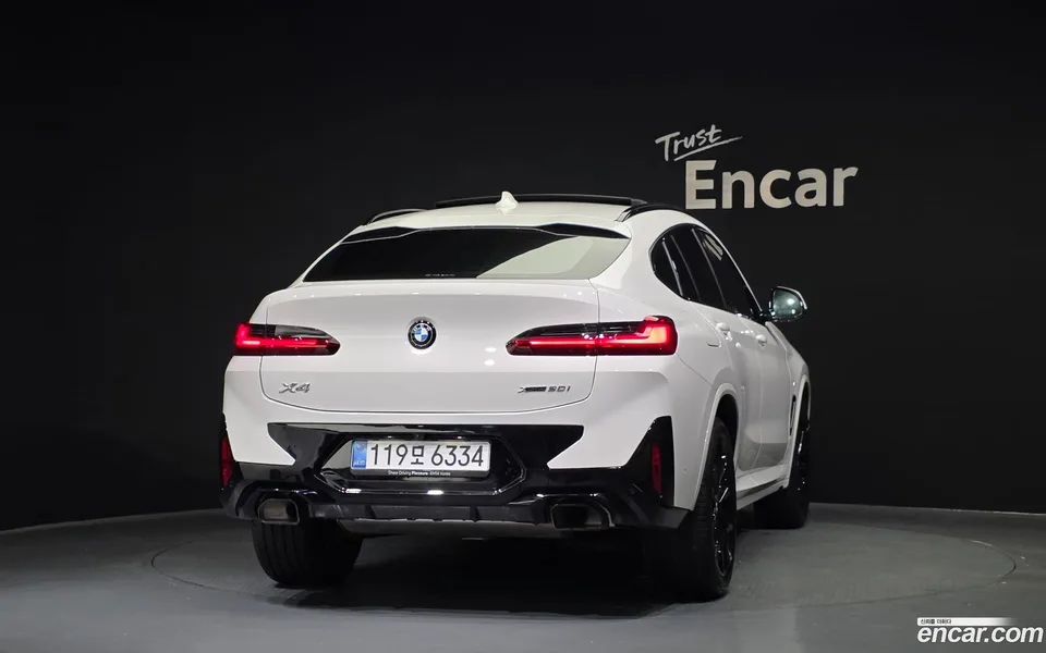 BMW X4 xDrive20i M 2025 — миниатюра 4