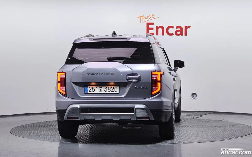 KG Mobility Torres 1.5 2WD 2022 — миниатюра 4