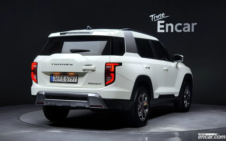 KG Mobility Torres 1.5 2WD 2023 — миниатюра 2