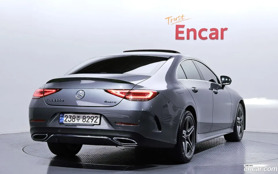 Mercedes-Benz CLS-Class CLS300d 4MATIC 2022 — миниатюра 2