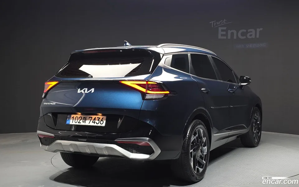 Kia Sportage 1.6 2WD 2022 — миниатюра 2