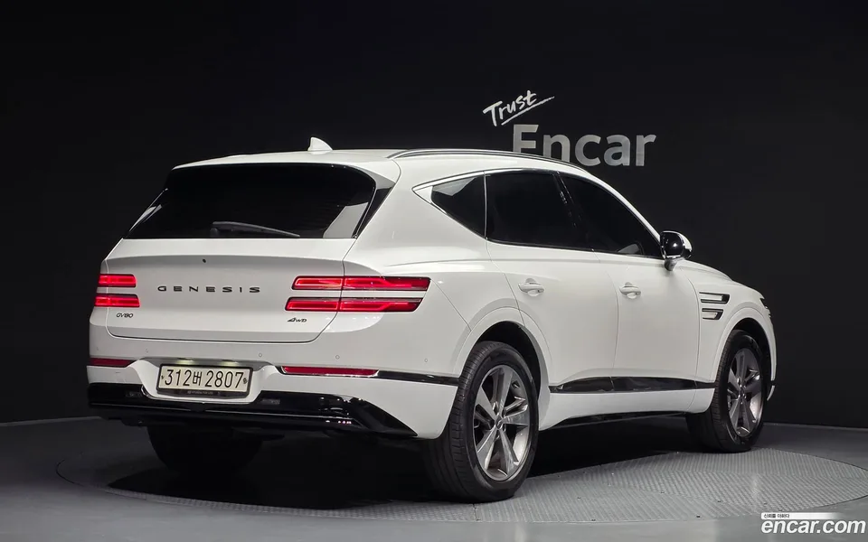 Genesis GV80 3.0 AWD 2022 — миниатюра 2