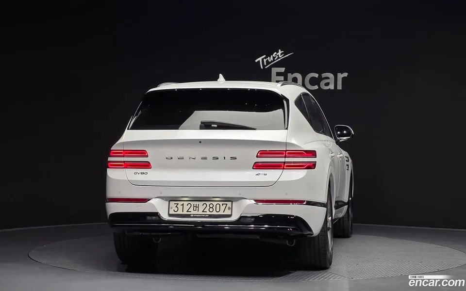 Genesis GV80 3.0 AWD 2022 — миниатюра 4